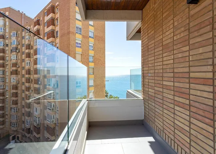 Malagueta Luz By Renthas Apartmán *